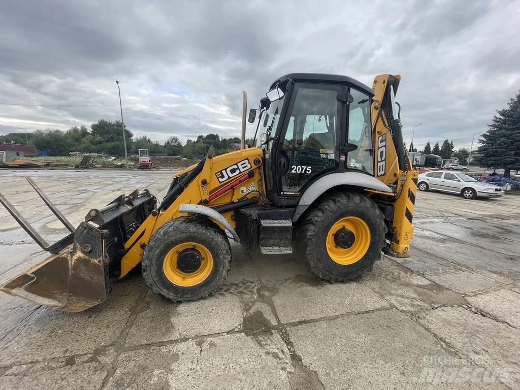 JCB 3CX Traktorgravere