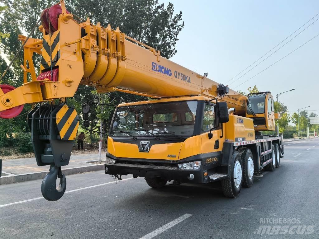 XCMG QY50KA Allterreng kraner