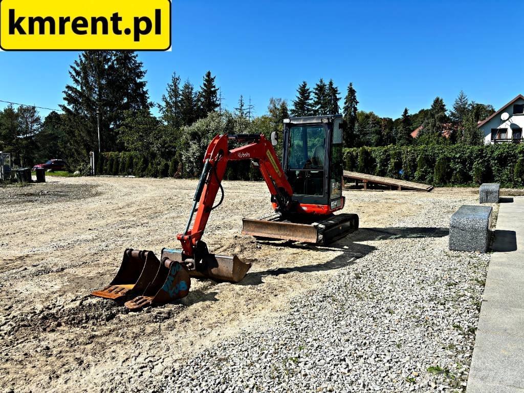 Kubota U 27-4 Minigravere <7t