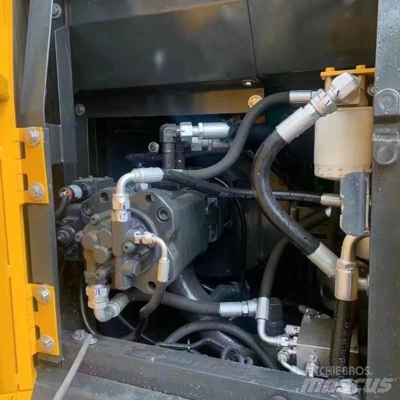 Volvo EC 140 Beltegraver