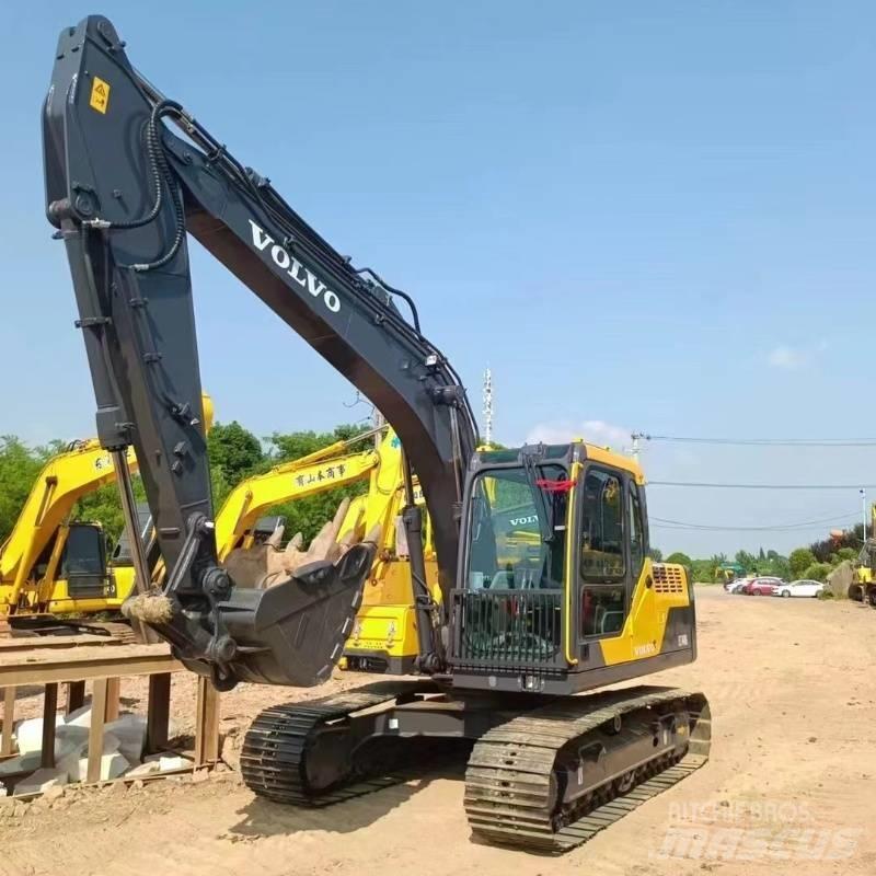 Volvo EC 140 Beltegraver