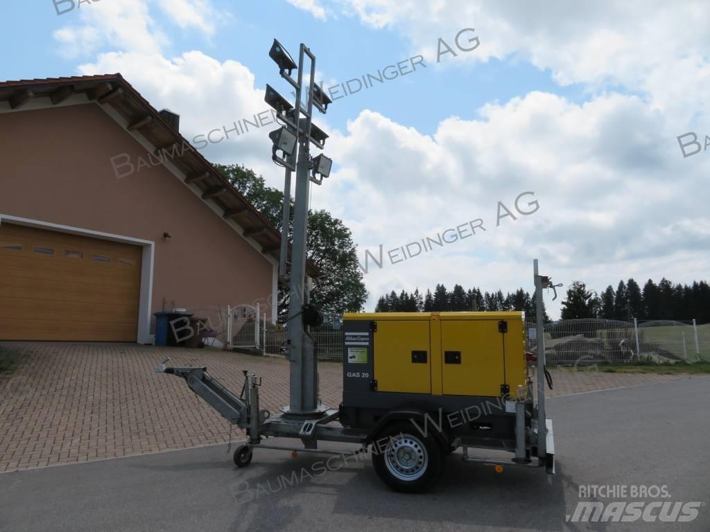 Atlas Copco QAS 20 Diesel Generatorer