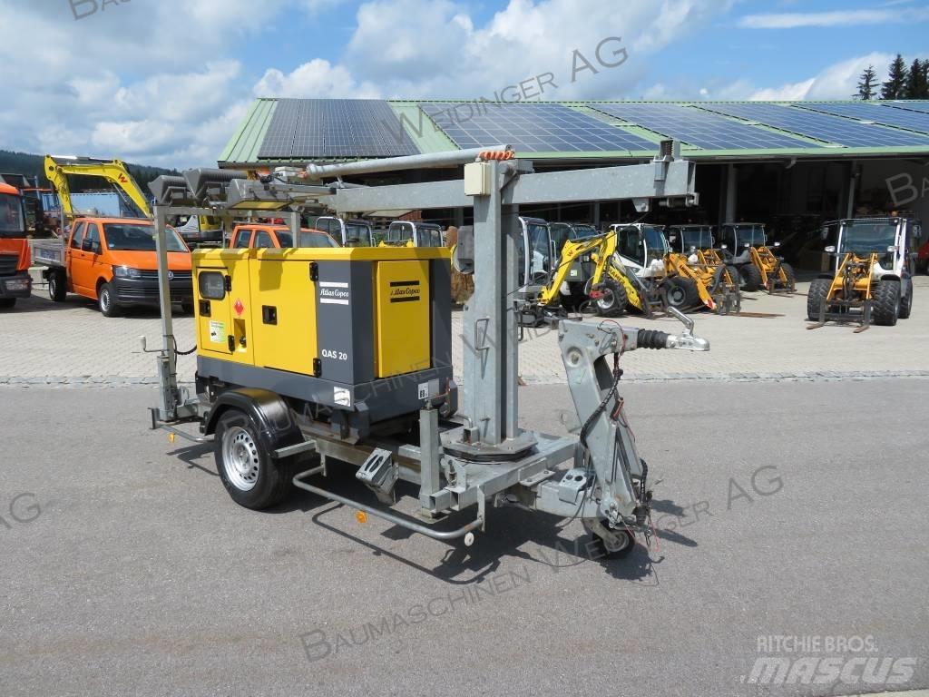 Atlas Copco QAS 20 Diesel Generatorer