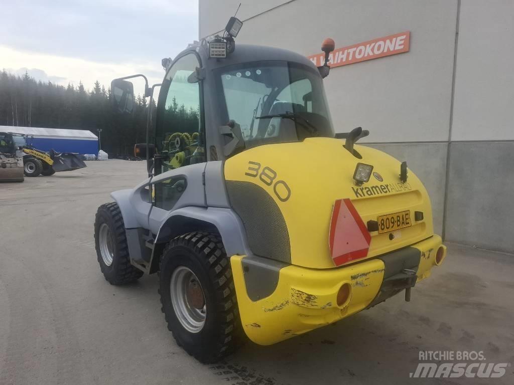 Kramer 380 Hjullastere