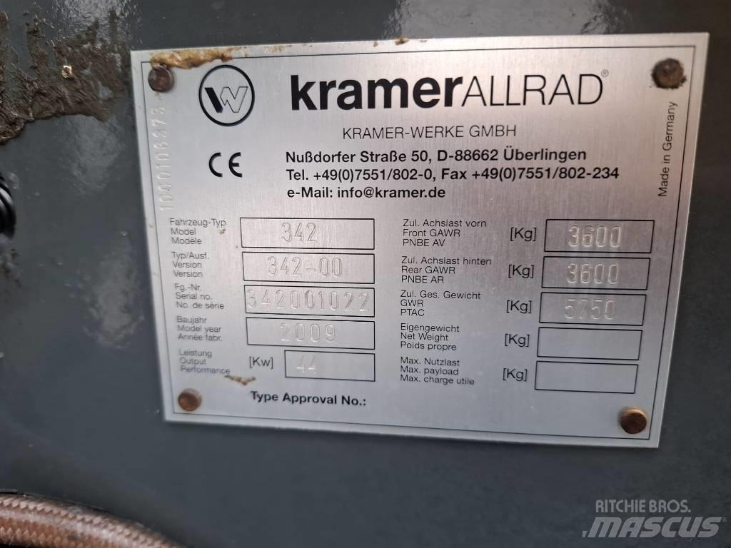 Kramer 380 Hjullastere