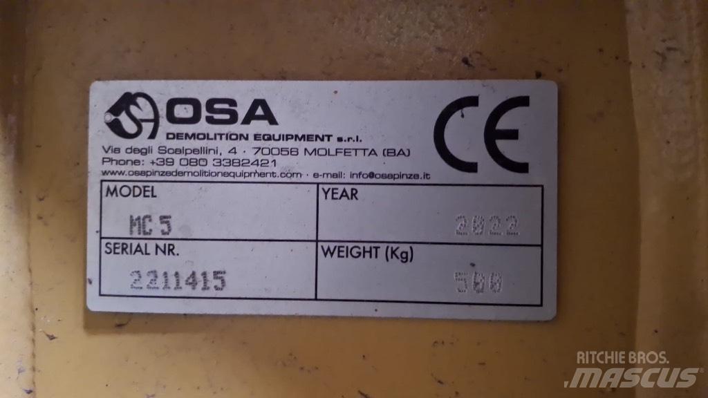 OSA MC5 Knusere