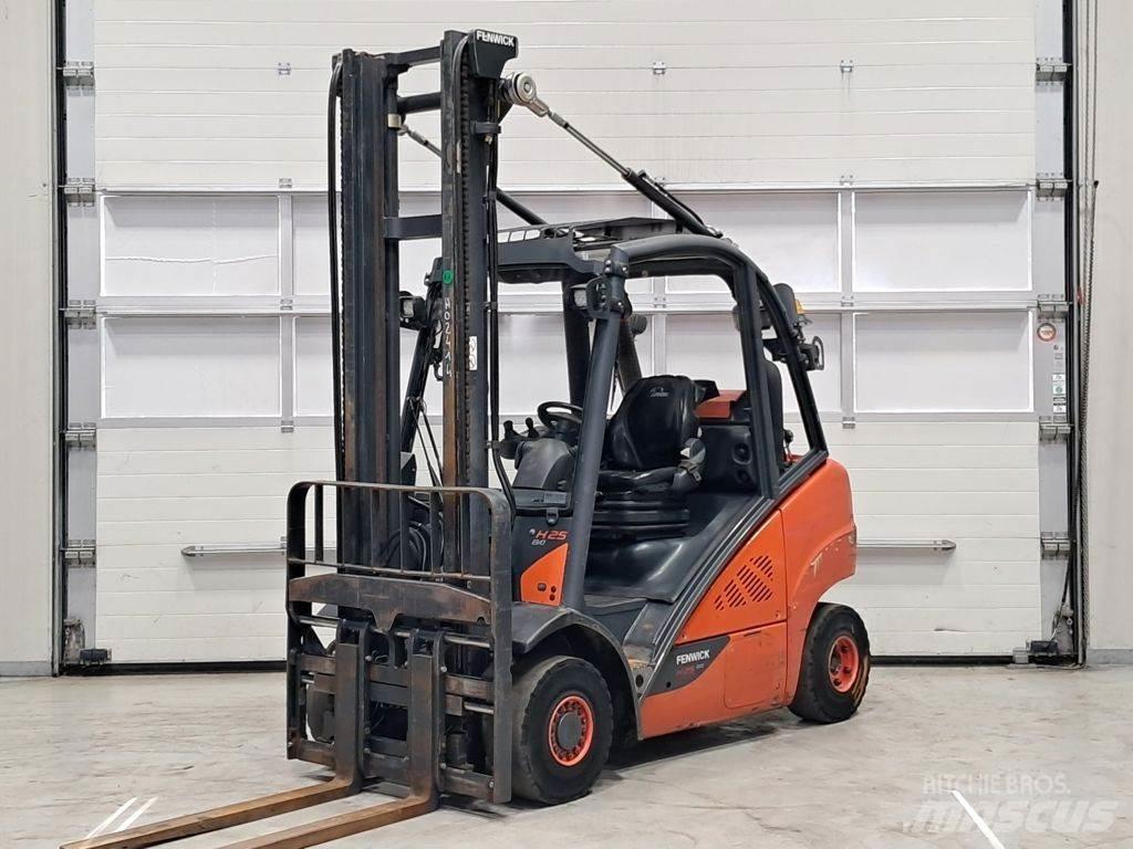 Linde H25T-02 Propan trucker