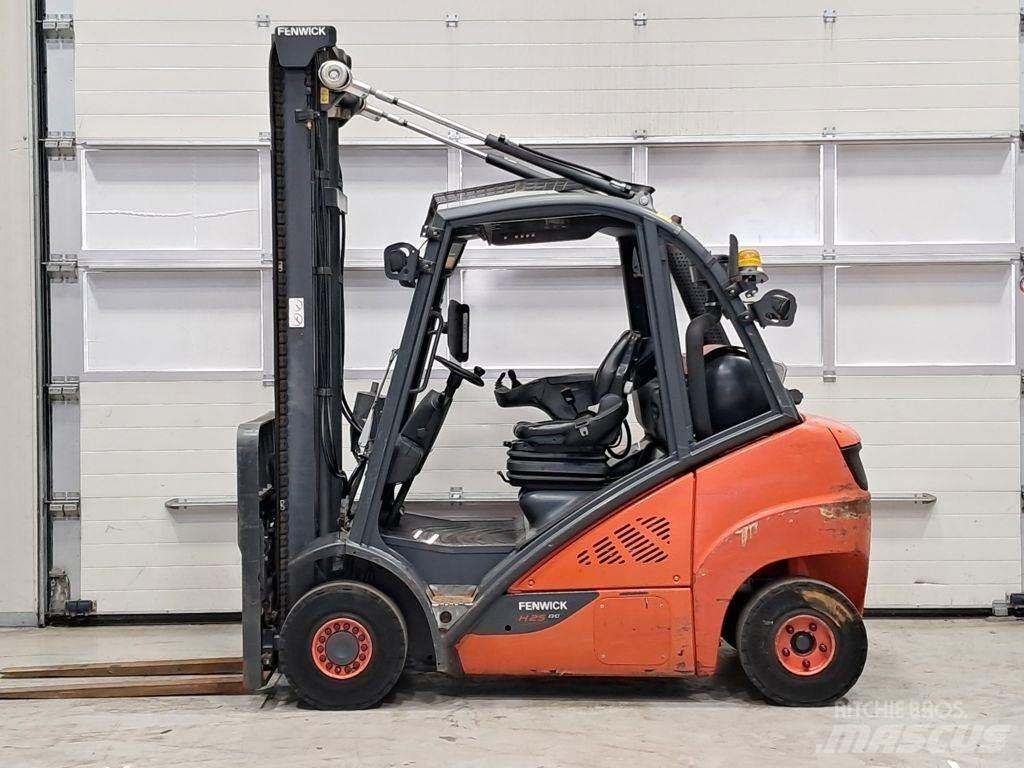 Linde H25T-02 Propan trucker