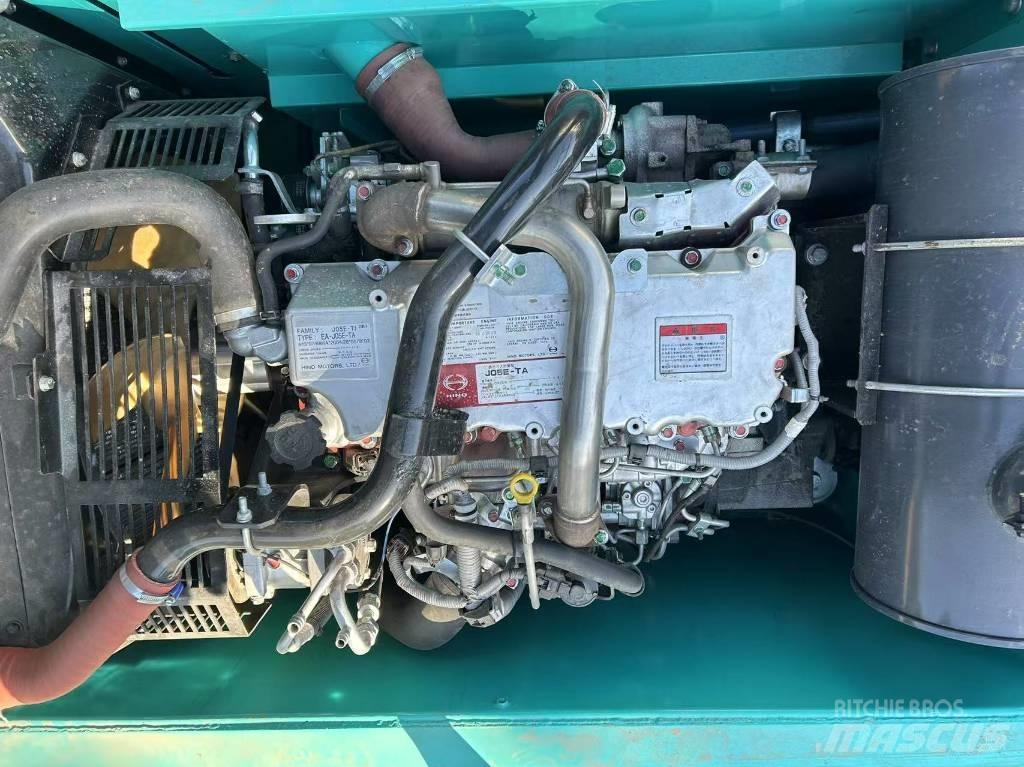 Kobelco SK 200-8 Beltegraver