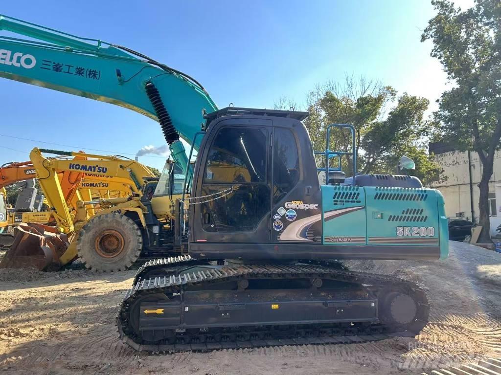 Kobelco SK 200-8 Beltegraver