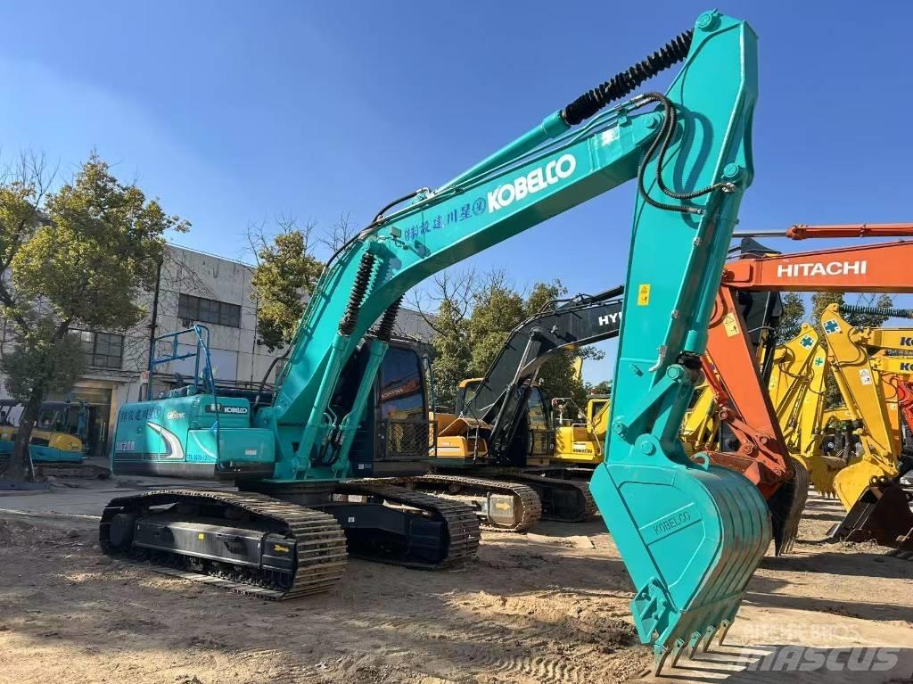 Kobelco SK 200-8 Beltegraver