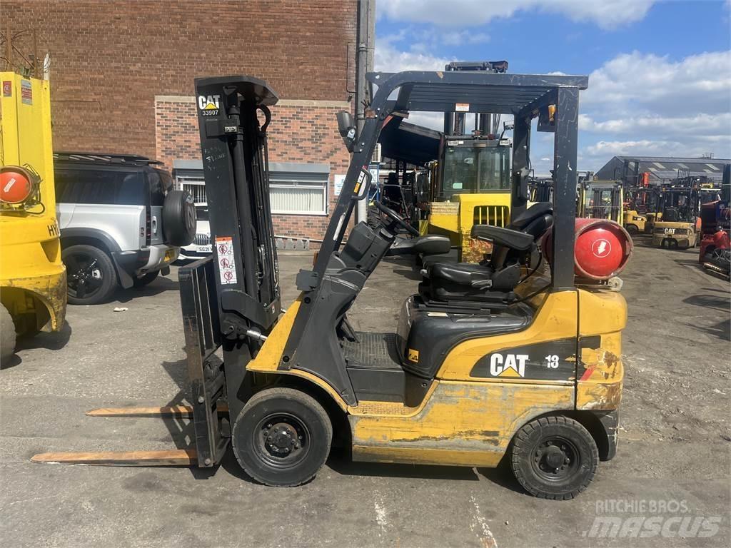 CAT GP18NT Propan trucker