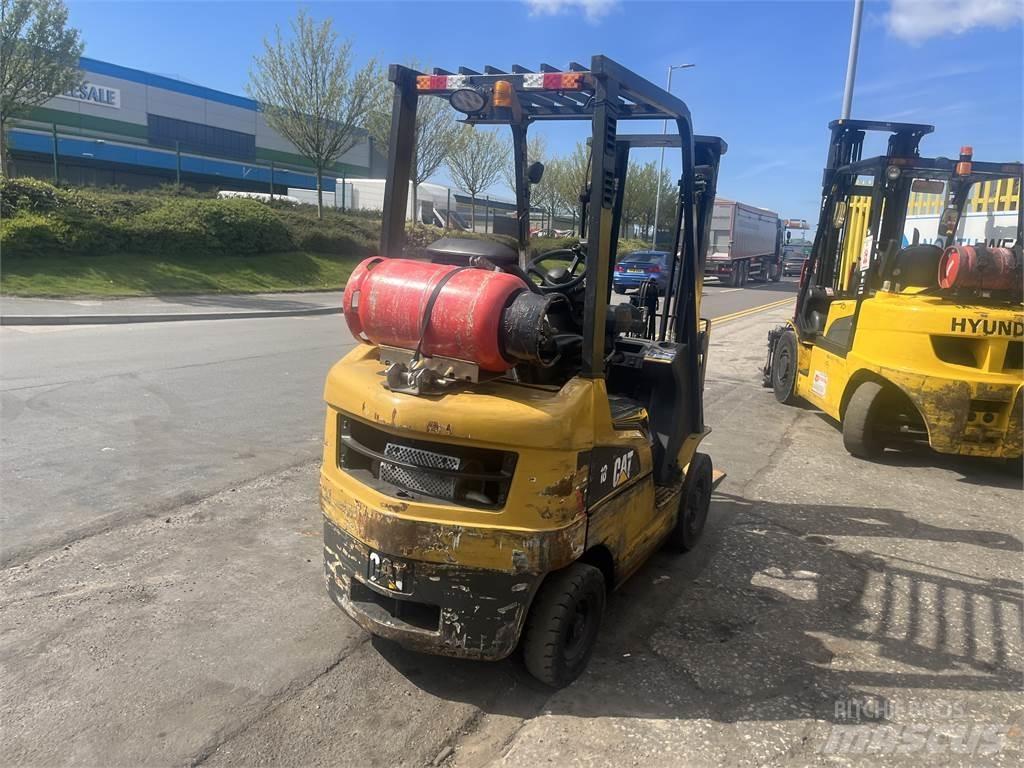CAT GP18NT Propan trucker