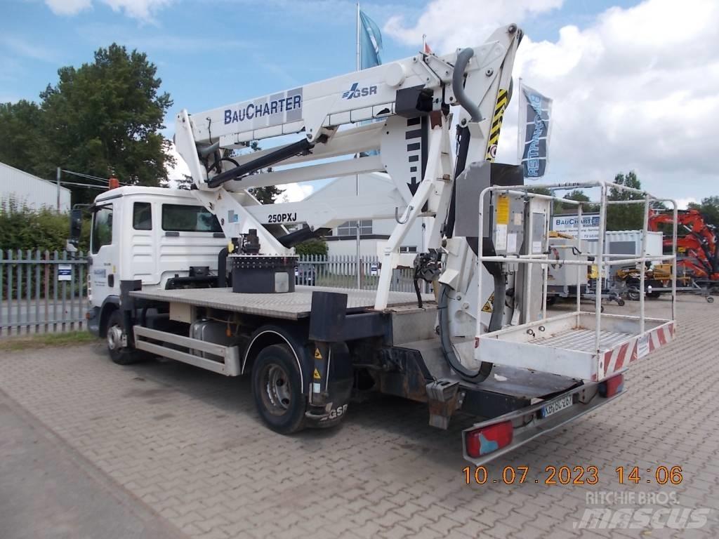 Rothlehner E 250 PXJ Bilmontert lift