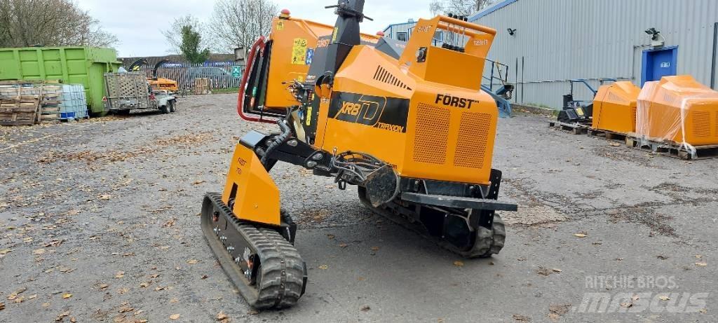 Forst XR8D Fliskuttere