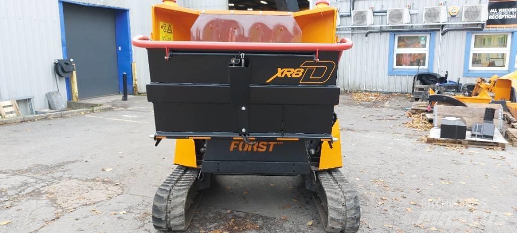 Forst XR8D Fliskuttere