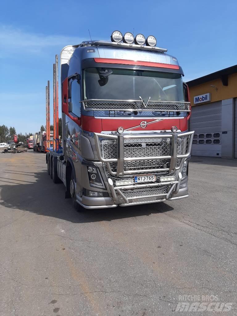 Volvo FH 16 Tømmerbiler