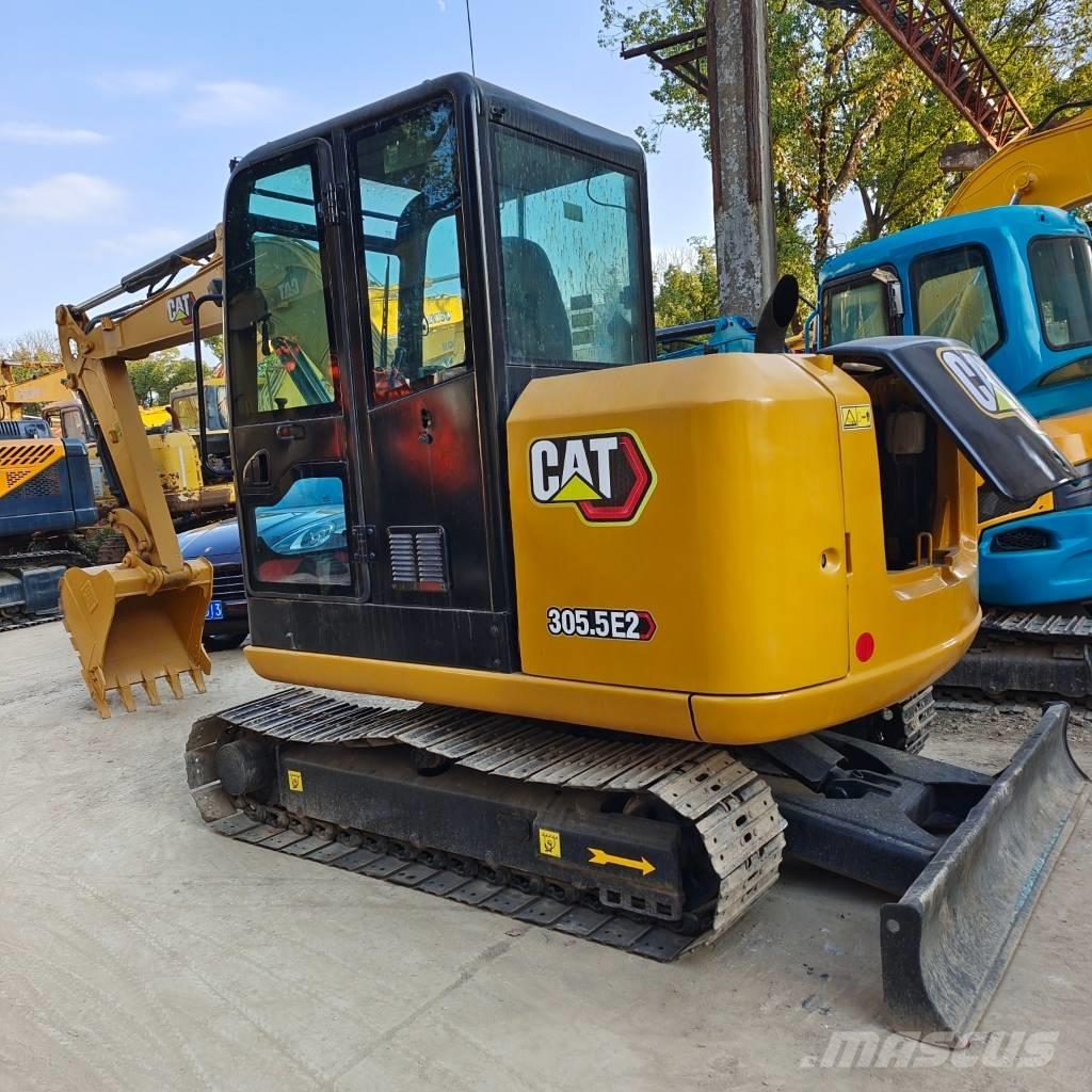CAT 305.5 E Minigravere <7t