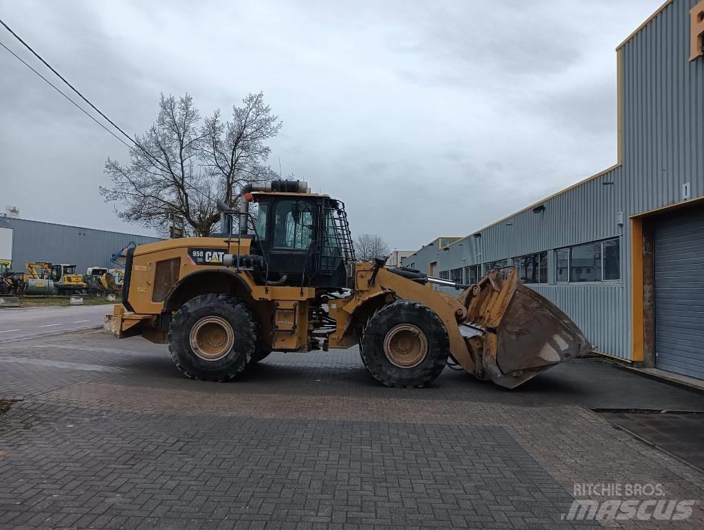 CAT 950GC Hjullastere