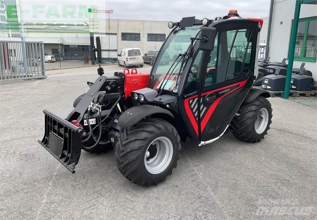 Manitou ULM 412 H Teleskoplastere for Landbruk