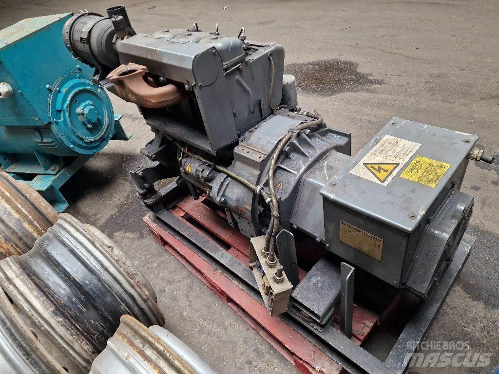 Deutz F3L912 Transport - Annet