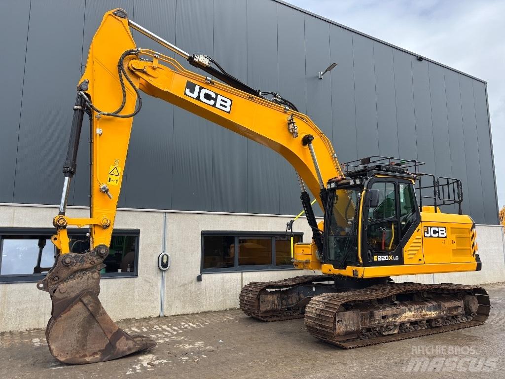 JCB 220 XL 4F - 220 X Beltegraver