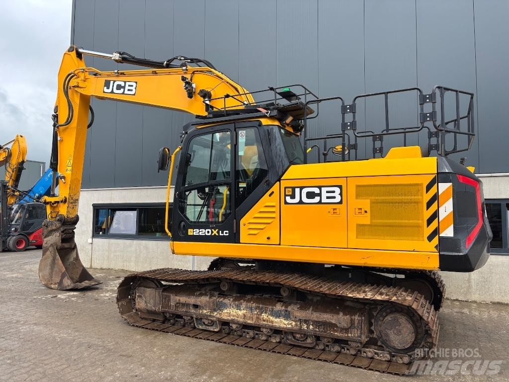 JCB 220 XL 4F - 220 X Beltegraver