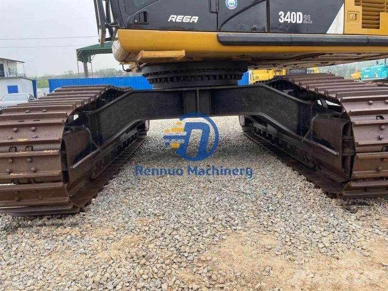 CAT 340D2L Beltegraver