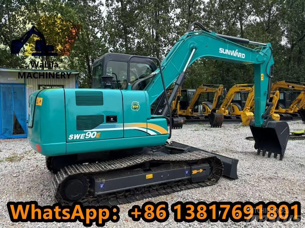 Sunward SWE 90 Minigravere <7t