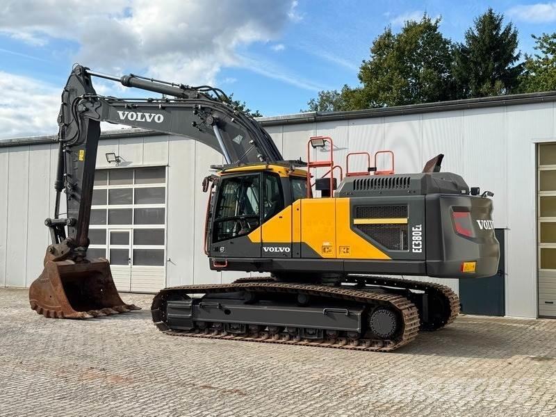 Volvo EC 380 EL Beltegraver