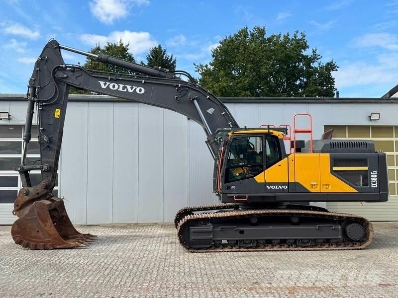 Volvo EC 380 EL Beltegraver
