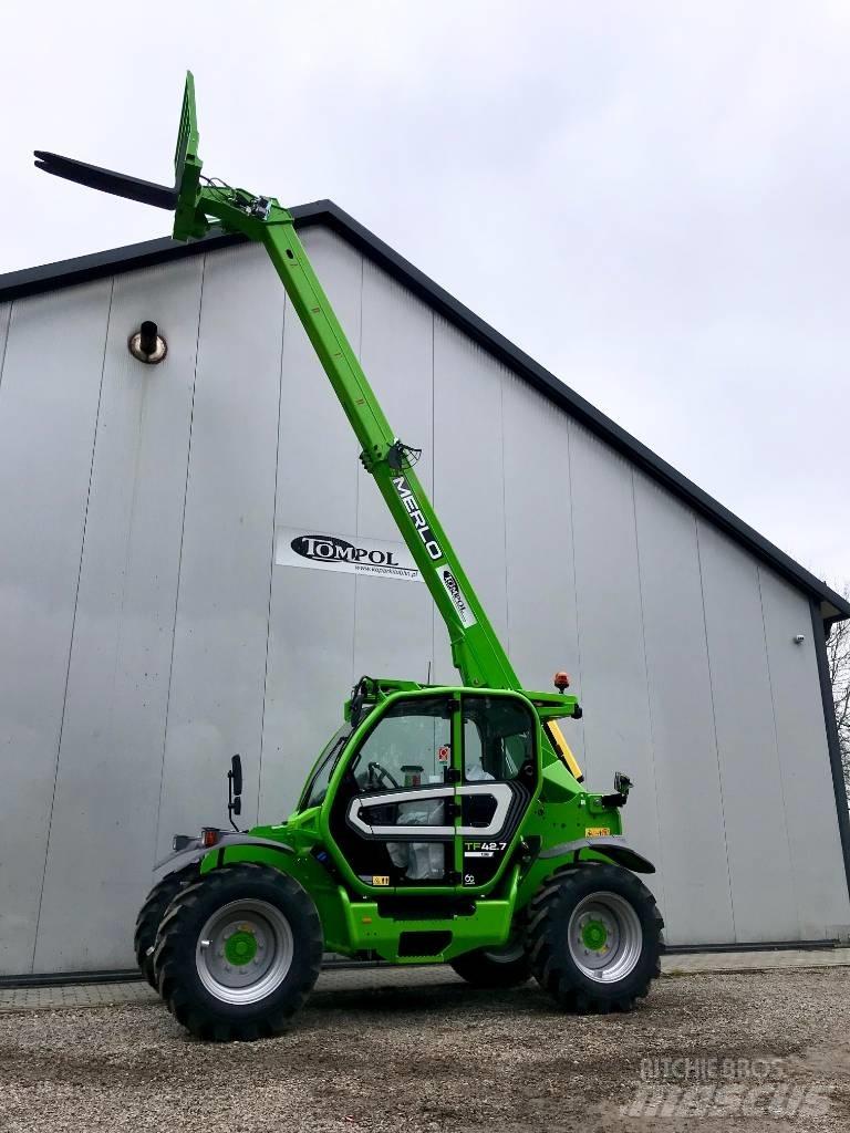 Merlo TF42.7 - 136 Teleskoplastere
