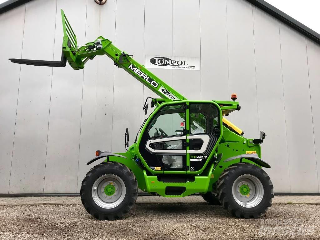Merlo TF42.7 - 136 Teleskoplastere