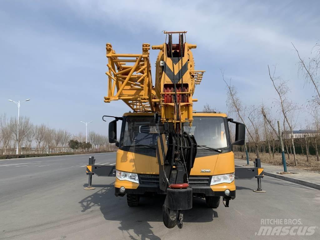XCMG QY55KA Allterreng kraner