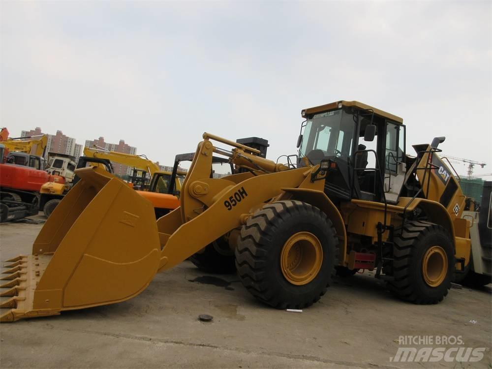 CAT 950H Hjullastere