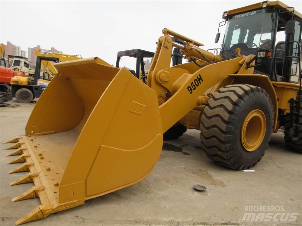 CAT 950H Hjullastere