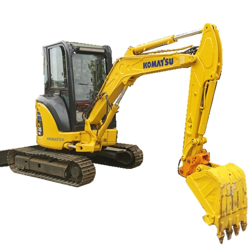 Komatsu PC 35 M-2 Minigravere <7t