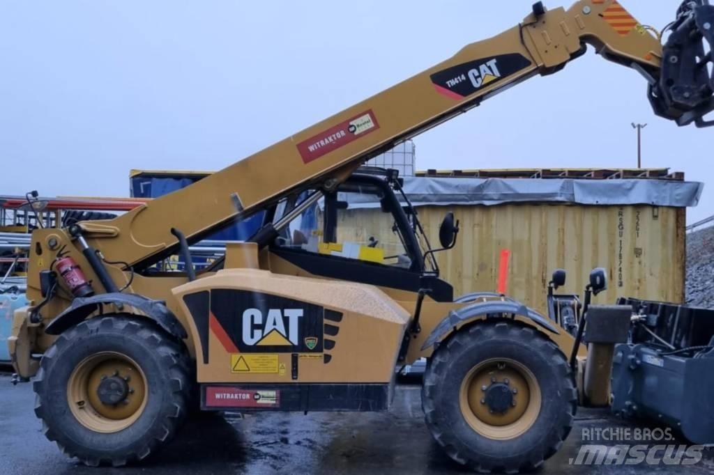 CAT TH 414 Teleskoplastere