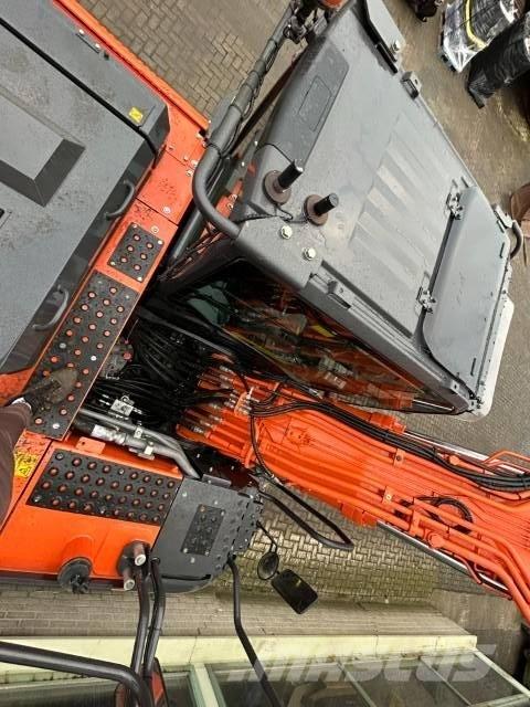 Hitachi ZX 170 W-6 Hjulgravere