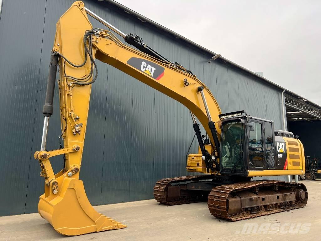 CAT 330F L Beltegraver