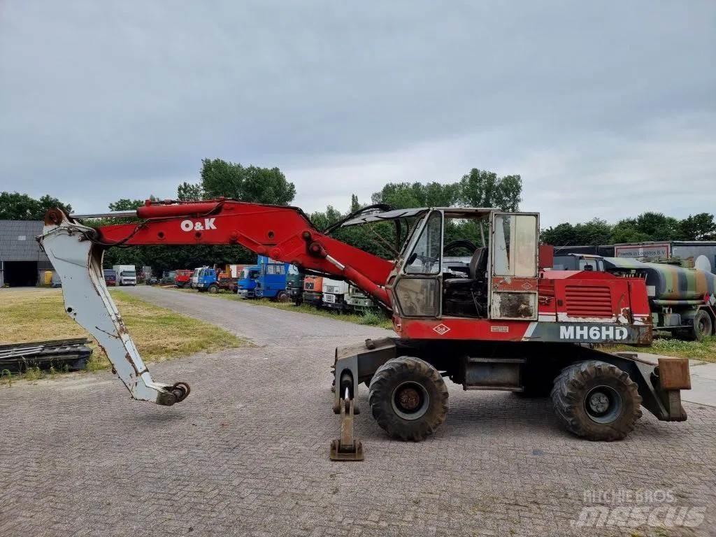 O&K MH6HD Hjulgravere