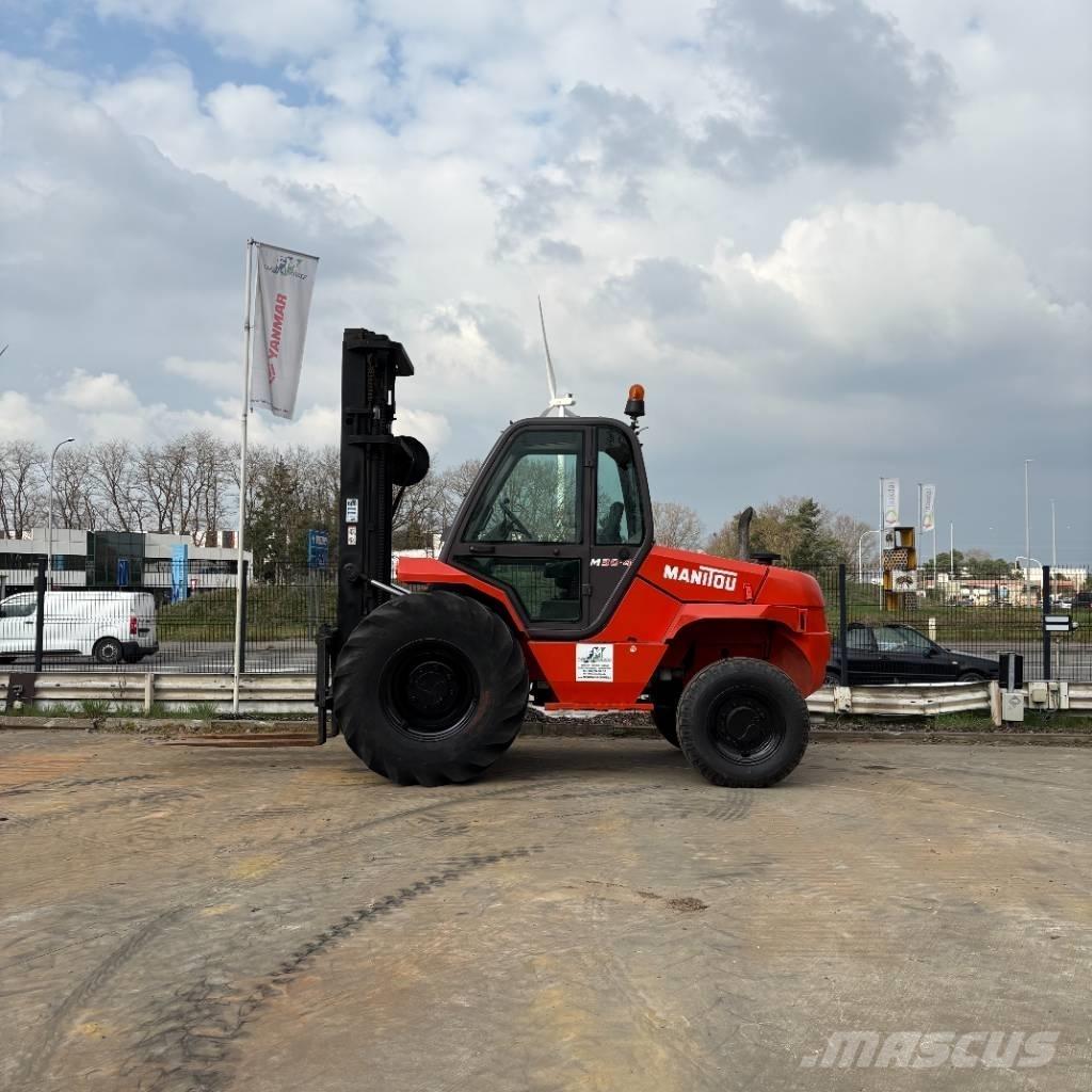 Manitou M 30.4 Terrenggående gaffeltruck