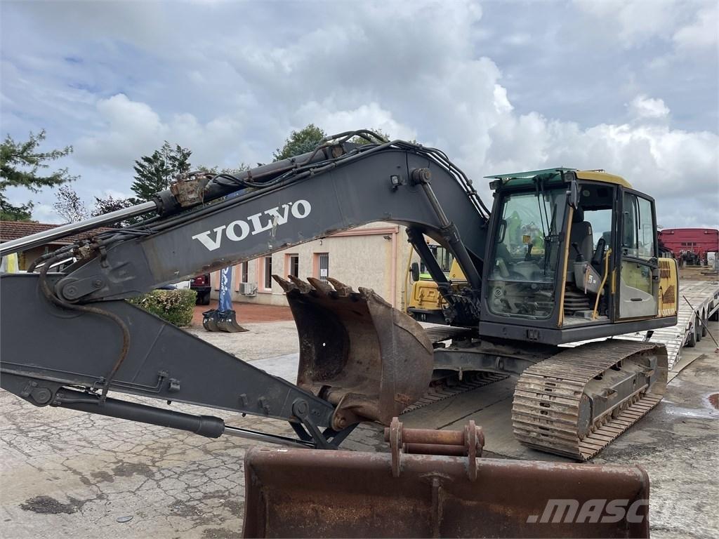 Volvo EC 160 LC Beltegraver