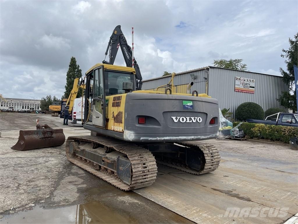 Volvo EC 160 LC Beltegraver