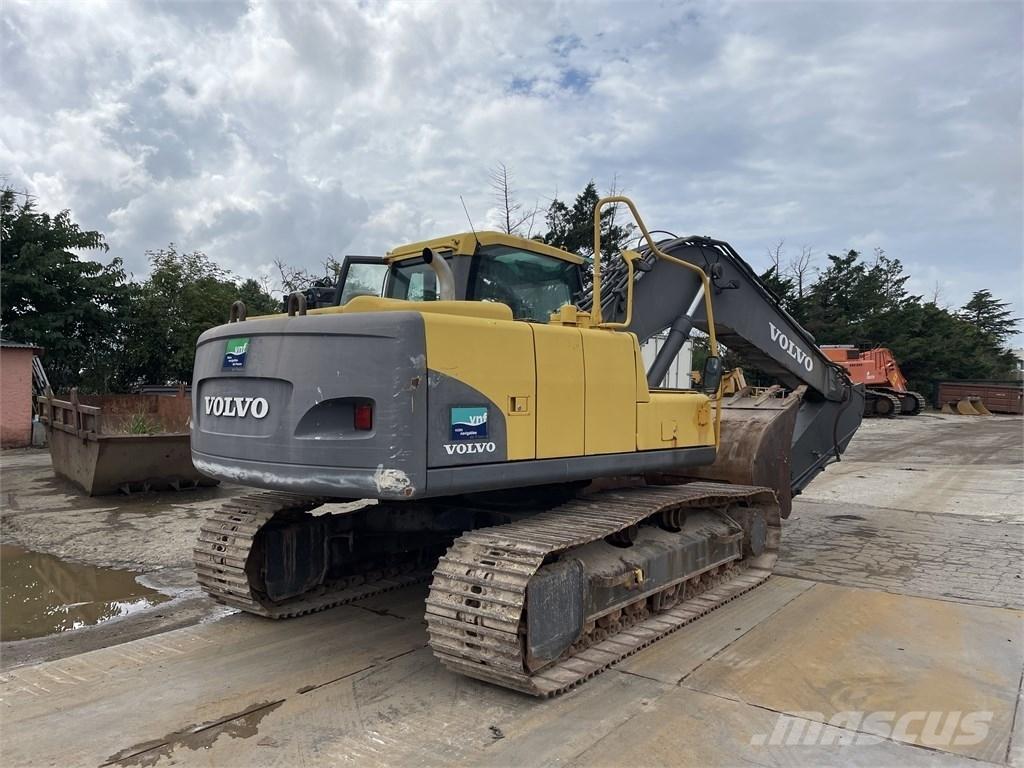 Volvo EC 160 LC Beltegraver