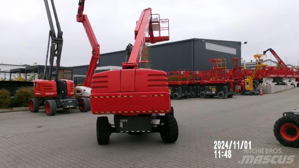 SkyJack SJ 45 T Teleskop bomlifter