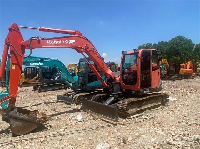 Kubota KX185-3 Beltegraver