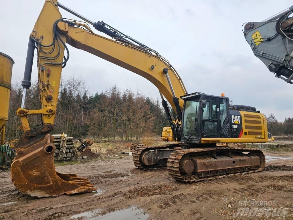 CAT 336 F L Beltegraver