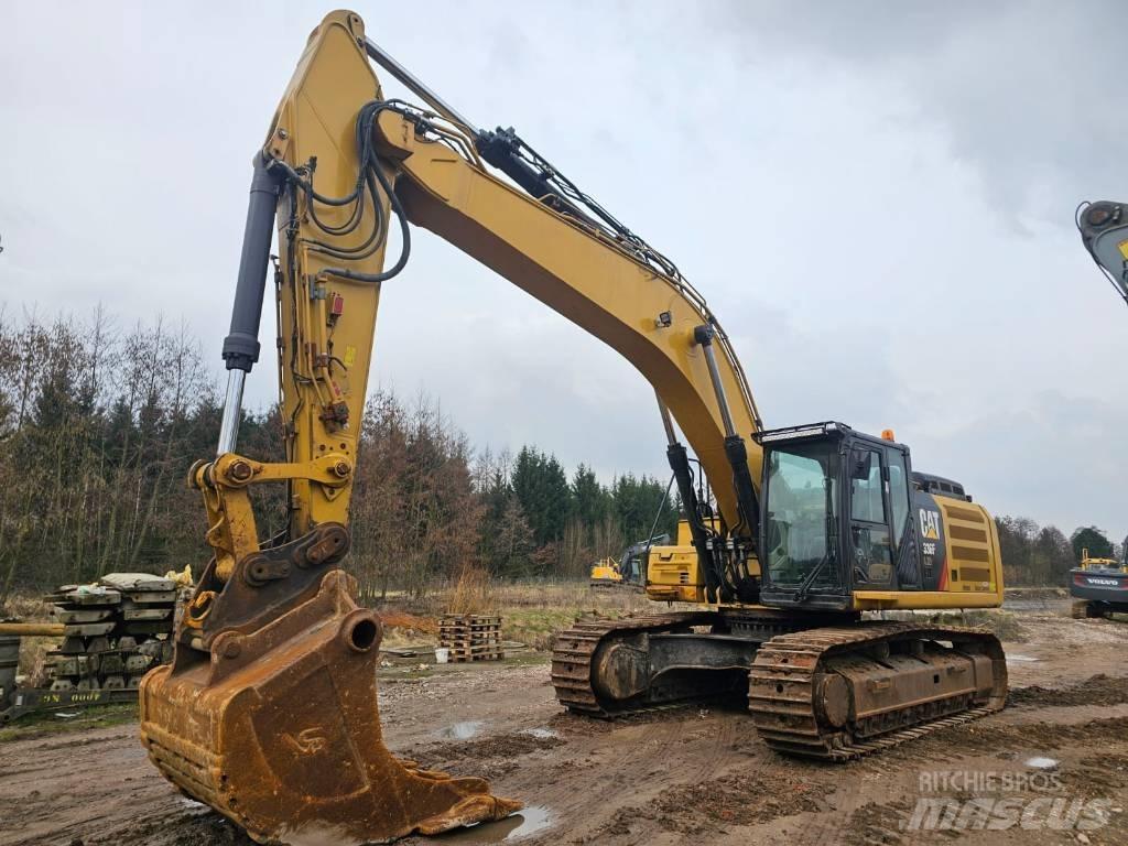 CAT 336 F L Beltegraver