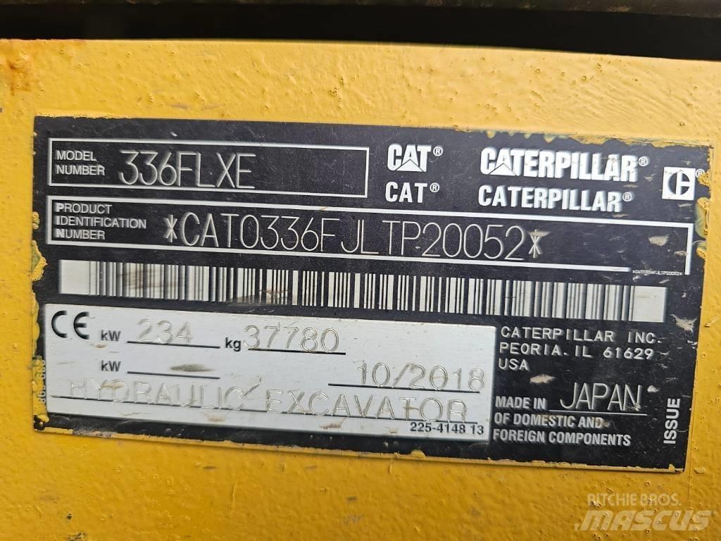 CAT 336 F L Beltegraver